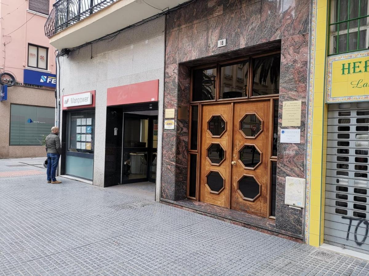 Apartamento Bonito Y Bien Ubicado En El Soho De Malaga. Exterior photo
